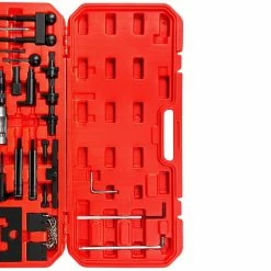 New ⭐ Tectake Outil courroie de distribution 💯 -Sam Outillage STORE 4260490485626 6