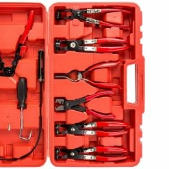 Top 10 🔥 Tectake Kit de Pinces à Colliers et Tournevis 10 pièces 🛒 -Sam Outillage STORE 4260490485640 3