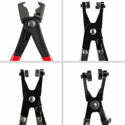 Top 10 🔥 Tectake Kit de Pinces à Colliers et Tournevis 10 pièces 🛒 -Sam Outillage STORE 4260490485640 5