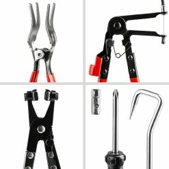 Top 10 🔥 Tectake Kit de Pinces à Colliers et Tournevis 10 pièces 🛒 -Sam Outillage STORE 4260490485640 6