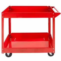 Buy ⭐ Tectake 2 servantes d'atelier 2 étages 🎁 7 Buy ⭐ Tectake 2 servantes d'atelier 2 étages 🎁 -Sam Outillage STORE 4260505441814 3 1