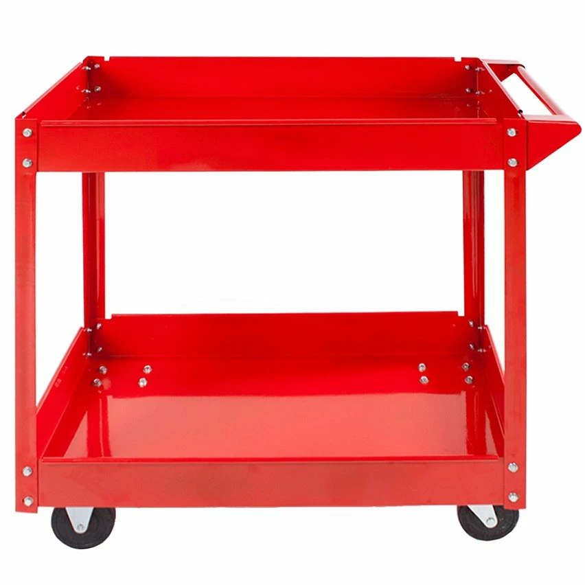 Buy ⭐ Tectake 2 servantes d'atelier 2 étages 🎁 3 Buy ⭐ Tectake 2 servantes d'atelier 2 étages 🎁 – Image 3