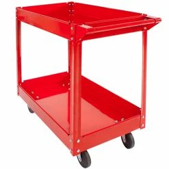 Buy ⭐ Tectake 2 servantes d'atelier 2 étages 🎁 8 Buy ⭐ Tectake 2 servantes d'atelier 2 étages 🎁 -Sam Outillage STORE 4260505441814 4 1