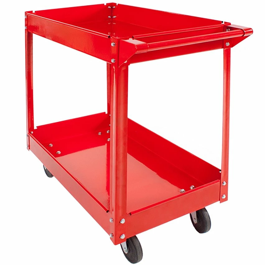 Buy ⭐ Tectake 2 servantes d'atelier 2 étages 🎁 4 Buy ⭐ Tectake 2 servantes d'atelier 2 étages 🎁 – Image 4