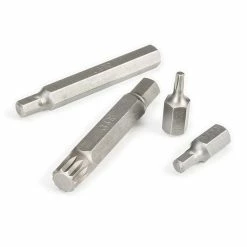 Coupon 👏 Tectake Coffret avec 54 Pièces, Douilles et Embouts Torx 👏 -Sam Outillage STORE 4260505444105 3