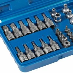 New 🔔 Tectake Coffret à Outils avec 34 Pièces en Acier Chrome Vanadium 🥰 -Sam Outillage STORE 4260505444136 7
