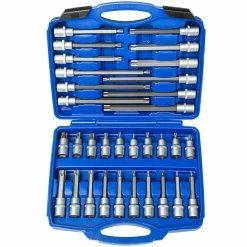 Best reviews of 🎉 Tectake Coffret à Outils avec 32 Pièces et Douilles Torx 💯