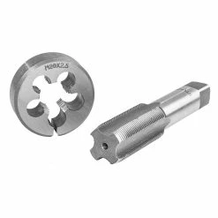 Hot Sale 🎁 Tectake Boite à Outils, Coffret avec 45 Pièces, Tarauds et Filières 🥰 -Sam Outillage STORE 4260505446130 5