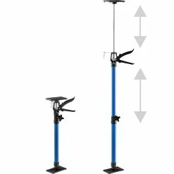 Top 10 🎉 Tectake 2 Etai de Soutien à Gâchette Télescopique de 51 cm à 115 cm - bleu 🎉 -Sam Outillage STORE 4260517466355 3