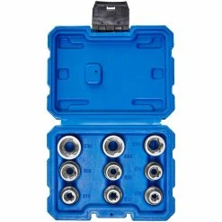 Budget 🔔 Tectake Coffret Clé à Douilles Torx 9 Pièces 😀 -Sam Outillage STORE 4260541020240 3