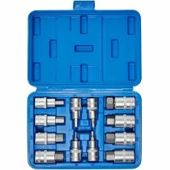 Coupon 😍 Tectake Boîte à Outils avec 12 Pièces, Embouts Clés à Douilles 🔥 -Sam Outillage STORE 4260541020264 3