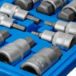 Coupon 😍 Tectake Boîte à Outils avec 12 Pièces, Embouts Clés à Douilles 🔥 -Sam Outillage STORE 4260541020264 4