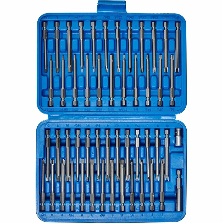 New 🧨 Tectake Coffret Embouts 51 Pièces 🔥 3 New 🧨 Tectake Coffret Embouts 51 Pièces 🔥 – Image 3