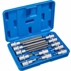 Wholesale 😀 Tectake Coffret à Outils avec 12 Pièces, Embouts Clés à Douilles 🥰