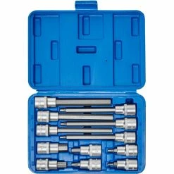 Wholesale 😀 Tectake Coffret à Outils avec 12 Pièces, Embouts Clés à Douilles 🥰 -Sam Outillage STORE 4260541020288 3