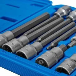 Wholesale 😀 Tectake Coffret à Outils avec 12 Pièces, Embouts Clés à Douilles 🥰 -Sam Outillage STORE 4260541020288 4