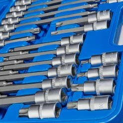 Flash Sale 🧨 Tectake Ensemble de clé à douille embouts torx mâle longues / courtes 32 pcs 🎉 7 Flash Sale 🧨 Tectake Ensemble de clé à douille embouts torx mâle longues / courtes 32 pcs 🎉 -Sam Outillage STORE 4260541020295 4