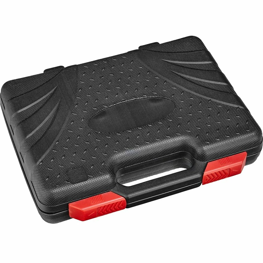 Cheapest 😍 Tectake Set Coffret à Outils Boîte 26 Pièces de Clé à Douille Mâle Embouts Denture multiple 🎁 2 Cheapest 😍 Tectake Set Coffret à Outils Boîte 26 Pièces de Clé à Douille Mâle Embouts Denture multiple 🎁 – Image 2