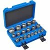 Best reviews of ⭐ Tectake Boîte à Outils avec 19 Embouts en Acier Chrome Vanadium 🤩