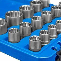 Best reviews of ⭐ Tectake Boîte à Outils avec 19 Embouts en Acier Chrome Vanadium 🤩 7 Best reviews of ⭐ Tectake Boîte à Outils avec 19 Embouts en Acier Chrome Vanadium 🤩 -Sam Outillage STORE 4260541020325 4