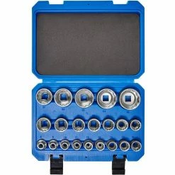 Promo ✨ Tectake Coffret à outils 21 Pièces Clé à Douille Femelle 🎉 -Sam Outillage STORE 4260541020332 3