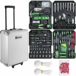 Best reviews of 🎉 Tectake Caisse à outils 899 pièces 💯