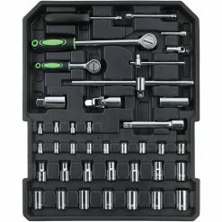 Best reviews of 🎉 Tectake Caisse à outils 899 pièces 💯 -Sam Outillage STORE 4260541022862 3