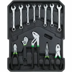 Best reviews of 🎉 Tectake Caisse à outils 899 pièces 💯 -Sam Outillage STORE 4260541022862 5