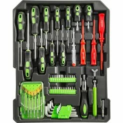 Deals 🛒 Tectake Caisse à outils 899 pièces ✔️ -Sam Outillage STORE 4260541022879 5