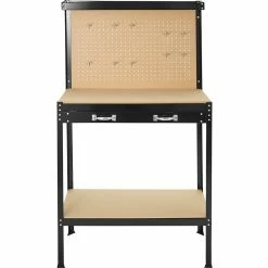 Flash Sale 🎁 Tectake Établi - 81 x 41 x 145 cm ✨ 8 Flash Sale 🎁 Tectake Établi - 81 x 41 x 145 cm ✨ -Sam Outillage STORE 4260541025863 3