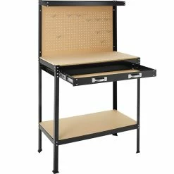 Flash Sale 🎁 Tectake Établi - 81 x 41 x 145 cm ✨ 10 Flash Sale 🎁 Tectake Établi - 81 x 41 x 145 cm ✨ -Sam Outillage STORE 4260541025863 5