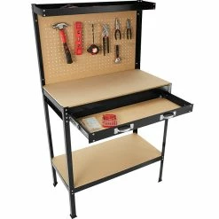 Flash Sale 🎁 Tectake Établi - 81 x 41 x 145 cm ✨ 11 Flash Sale 🎁 Tectake Établi - 81 x 41 x 145 cm ✨ -Sam Outillage STORE 4260541025863 6