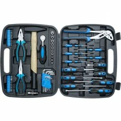 Cheap 🌟 Tectake Caisse à outils 57 pièces 🎉 -Sam Outillage STORE 4260552084460 3