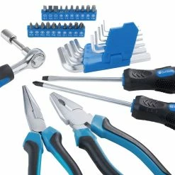 Cheap 🌟 Tectake Caisse à outils 57 pièces 🎉 -Sam Outillage STORE 4260552084460 4