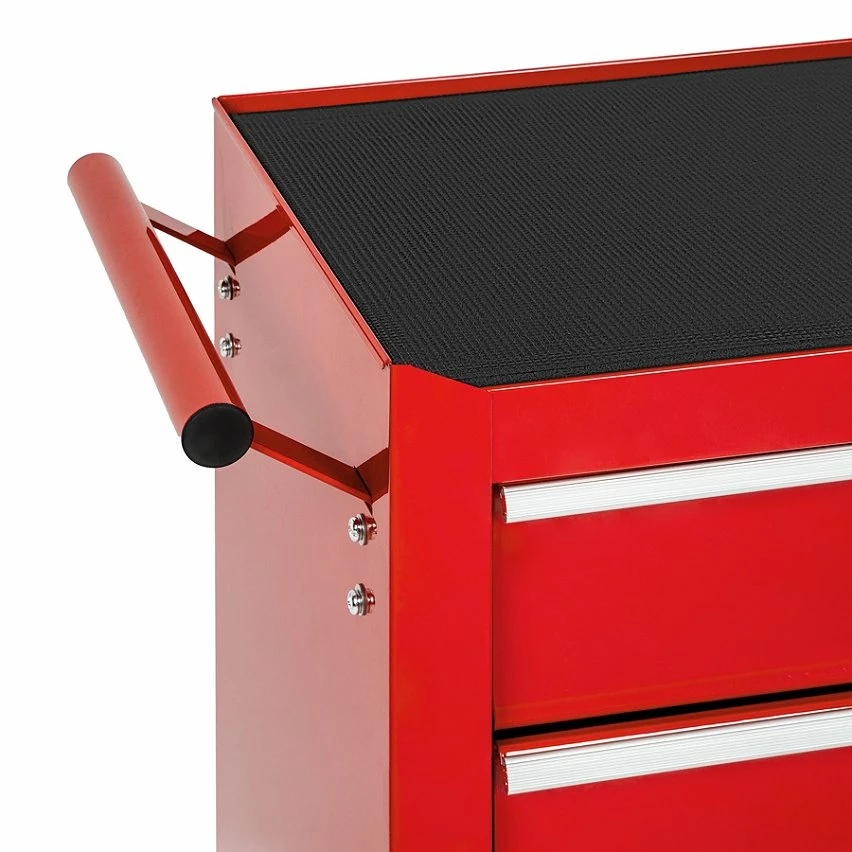 Budget 👍 Tectake Servante d'atelier 5 tiroirs - rouge 👏 5 Budget 👍 Tectake Servante d'atelier 5 tiroirs - rouge 👏 – Image 5