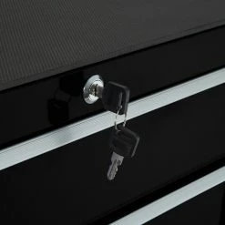 Best Sale ⭐ Tectake Servante d'atelier 5 tiroirs - noir ✨ 9 Best Sale ⭐ Tectake Servante d'atelier 5 tiroirs - noir ✨ -Sam Outillage STORE 4260552084590 4