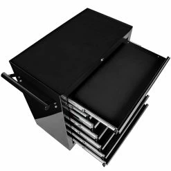 Coupon ✨ Tectake Servante d'atelier 7 tiroirs - noir 👏 8 Coupon ✨ Tectake Servante d'atelier 7 tiroirs - noir 👏 -Sam Outillage STORE 4260552084620 3