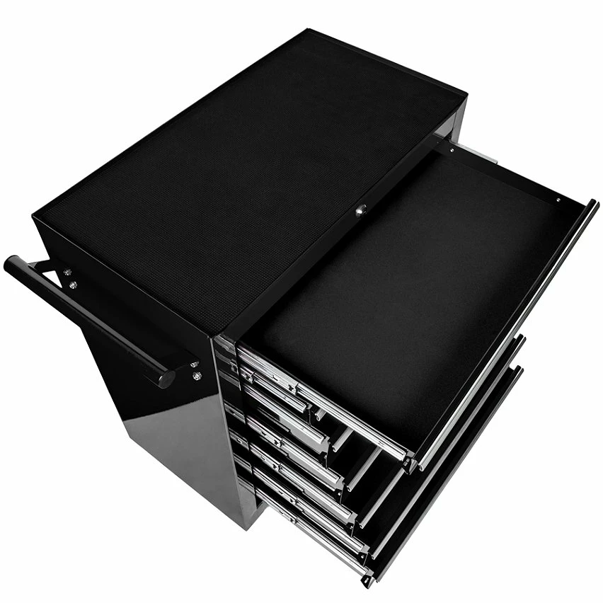 Coupon ✨ Tectake Servante d'atelier 7 tiroirs - noir 👏 3 Coupon ✨ Tectake Servante d'atelier 7 tiroirs - noir 👏 – Image 3