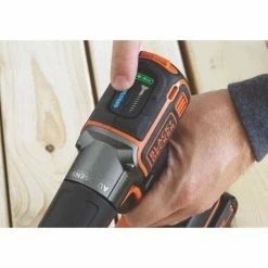 Discount ✨ Black & Decker Perceuse-visseuse sans-fil Autosense 18V BLACK+DECKER(LivrÃ©e avec 1 Chargeur + 1 batterie 1,5 Ah) - ASD184K-QW 👍 -Sam Outillage STORE 5035048465158 4