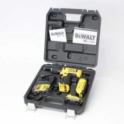 Cheapest ⭐ DeWalt DCD710D2F-QWDE 10.8V XR Perceuse-visseuse avec coffret 😉 -Sam Outillage STORE 5035048514931 3