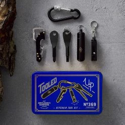 Brand new 🥰 Sans marque Porte-clés mousqueton multi-outils ⭐ -Sam Outillage STORE 5055923767337 3