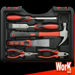 Buy 🥰 Malette à outils 146 pièces - Elem Technic 🥰 -Sam Outillage STORE 5411074102623 5