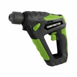 Best deal 🛒 Perceuse visseuse marteau perforateur 3en1 - 14.4V - CONSTRUCTOR - CTCID144LI2-3IN1-BM 🤩