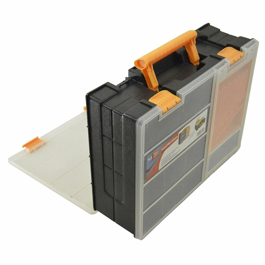 Budget 💯 Work Men Malette de rangement 362 X 290 X 130MM - Workmen ⌛ 2 Budget 💯 Work Men Malette de rangement 362 X 290 X 130MM - Workmen ⌛ – Image 2