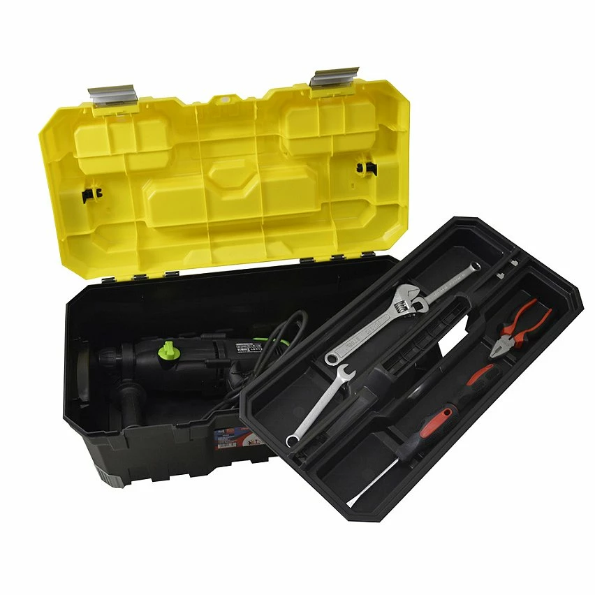 Deals ❤️ Boite à outils 276x286x554mm - Work Men ⭐ 2 Deals ❤️ Boite à outils 276x286x554mm - Work Men ⭐ – Image 2