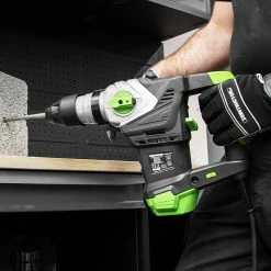 New 🛒 Marteau perforateur 1500W - 6 joules - Vitesse variable - avec coffret Constructor 🔥 -Sam Outillage STORE 5411074182618 4