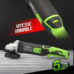 Best deal 🎁 Meuleuse d'angle 1200W -125MM - vitesse variable - Coffret de rangement - Constructor 😀 -Sam Outillage STORE 5411074183592 4