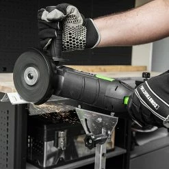 Best deal 🎁 Meuleuse d'angle 1200W -125MM - vitesse variable - Coffret de rangement - Constructor 😀 -Sam Outillage STORE 5411074183592 5