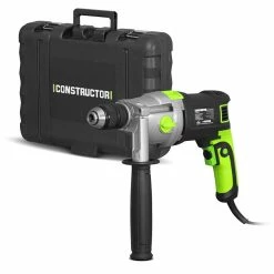 Best Pirce 😀 Constructor Perceuse à percussion 1050W mandrin auto. 13mm 😉