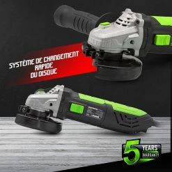 Flash Sale 🛒 Meuleuse d'angle 900W 115mm - Constructor ✔️ -Sam Outillage STORE 5411074187545 3